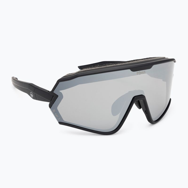 Слънчеви очила Tripout Infinity black/dark silver axiom