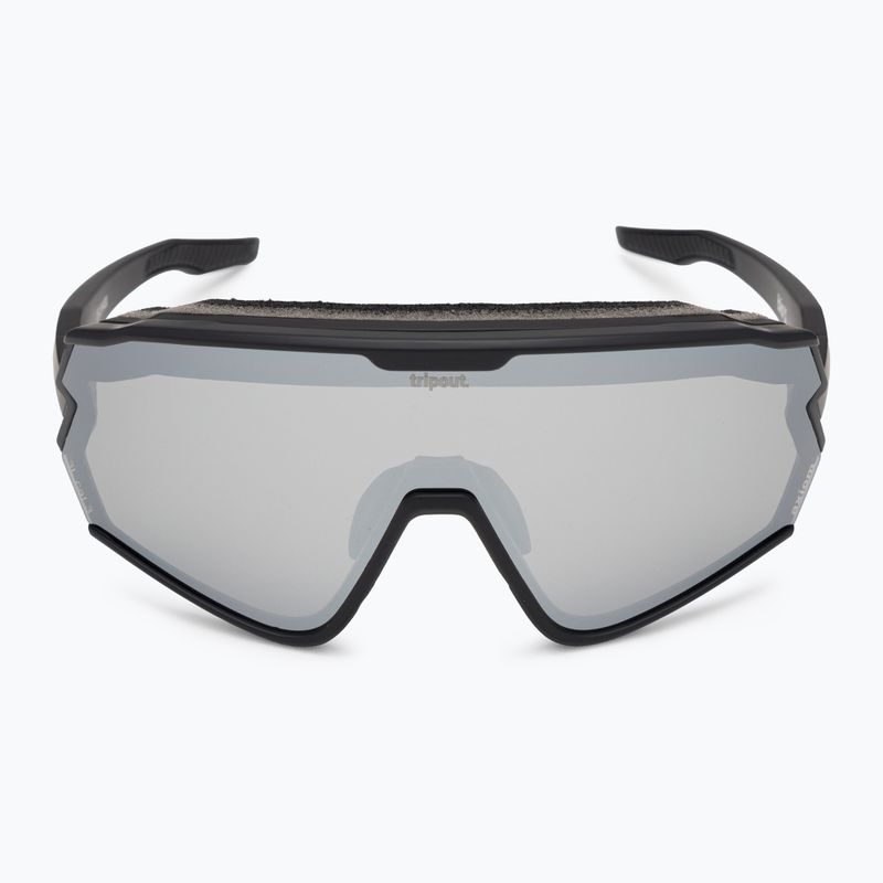 Слънчеви очила Tripout Infinity black/dark silver axiom 3