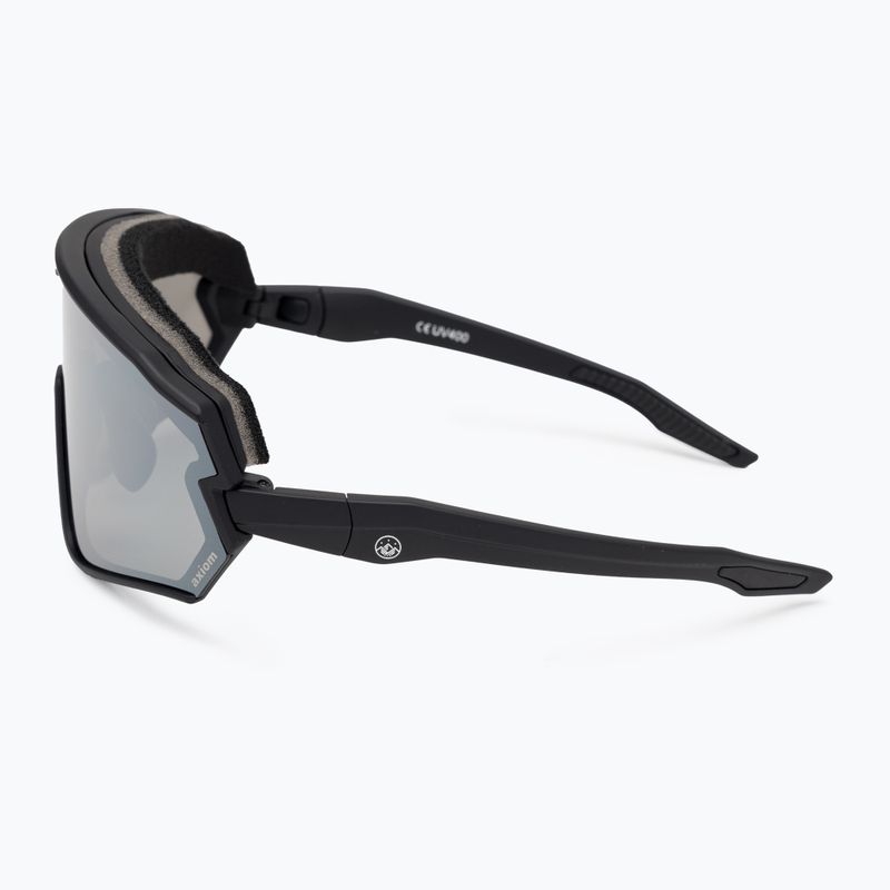 Слънчеви очила Tripout Infinity black/dark silver axiom 4