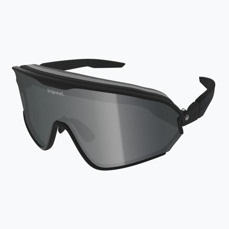 Слънчеви очила Tripout Infinity black/dark silver axiom 5