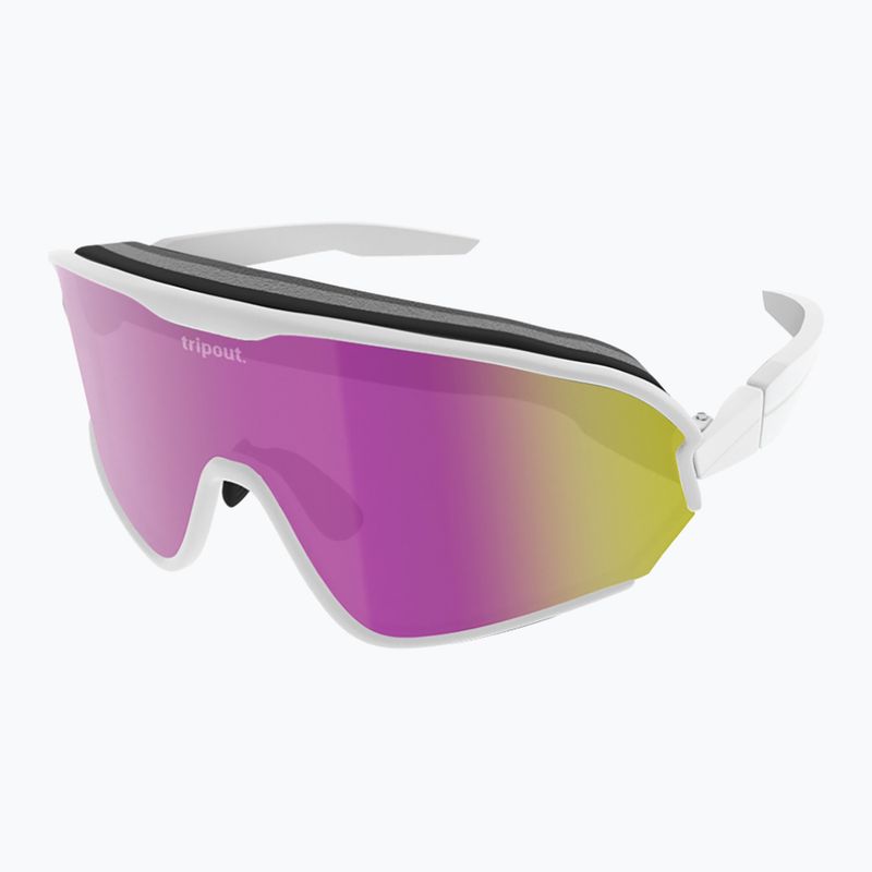 Слънчеви очила Tripout Infinity white/pinky axiom 5