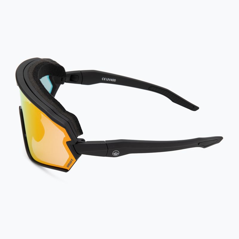 Фотохромни слънчеви очила Tripout Infinity black/smart red 4