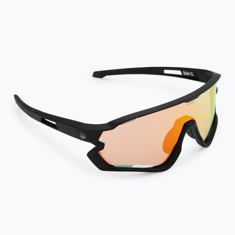 Фотохромни слънчеви очила Tripout Force black/smart red