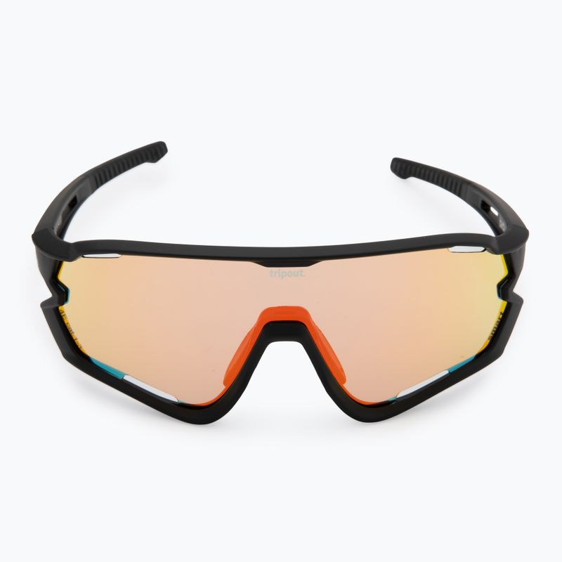 Фотохромни слънчеви очила Tripout Force black/smart red 3