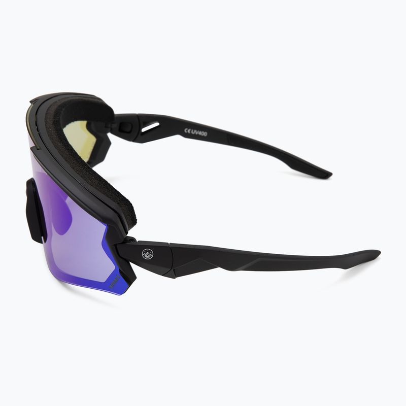 Слънчеви очила Tripout Eternity black/smart red photochromic 4