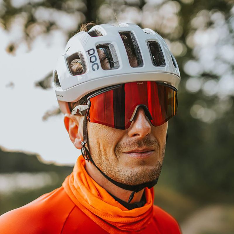 Слънчеви очила Tripout Eternity black/smart red photochromic 2