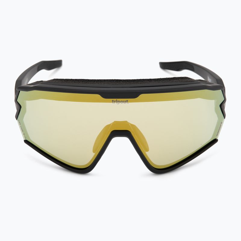 Слънчеви очила Tripout Infinity black/smart gold photochromic 3