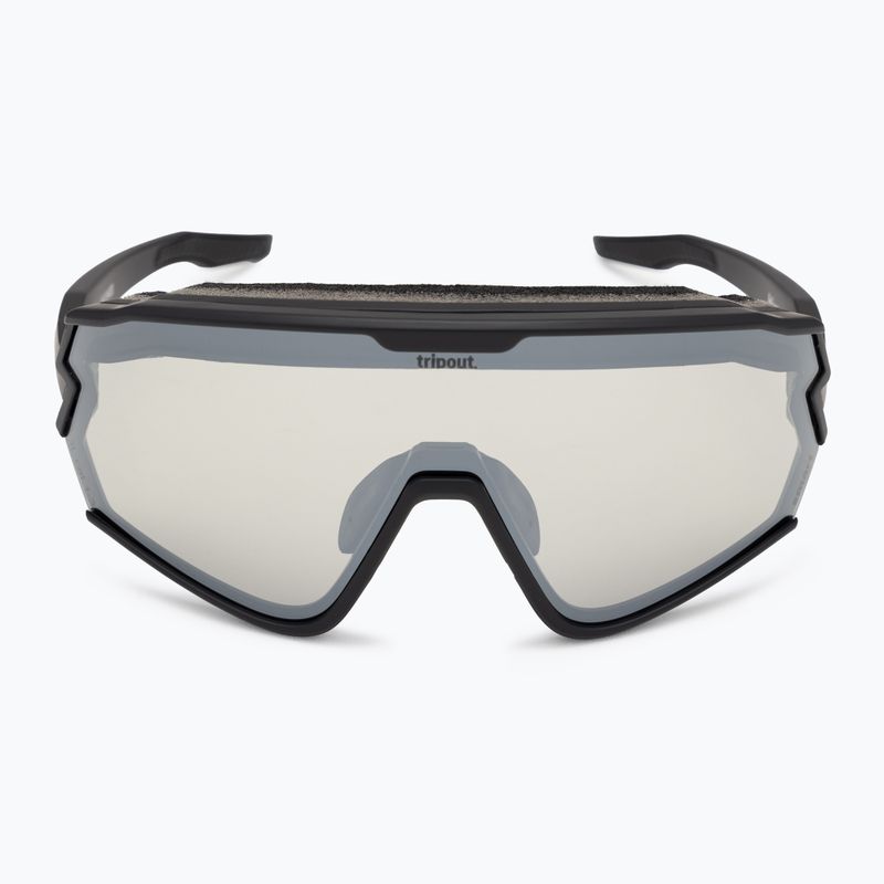 Слънчеви очила Tripout Infinity black/smart dark silver photochromic 3