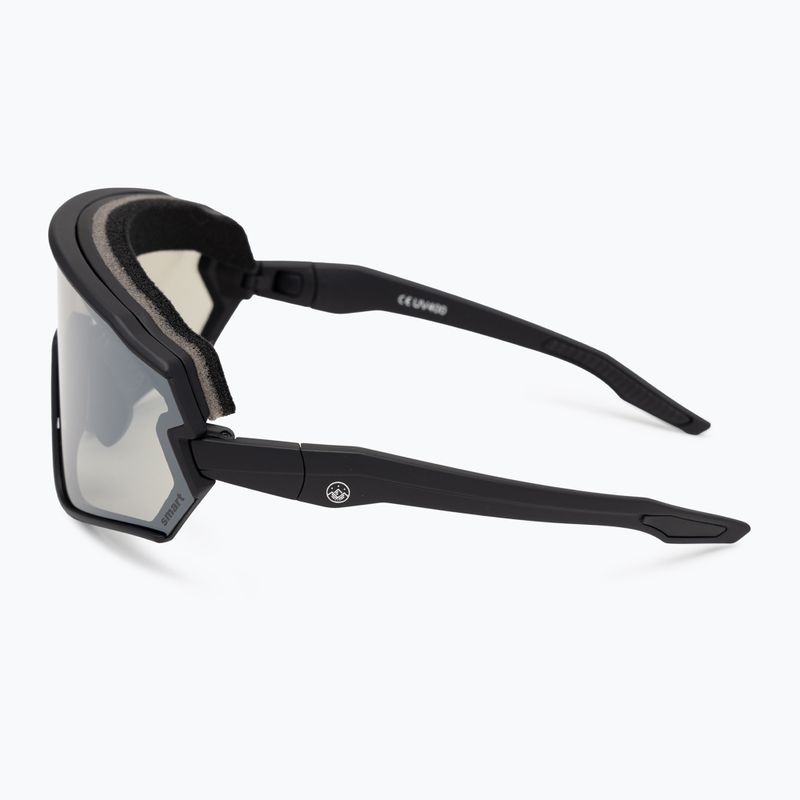 Слънчеви очила Tripout Infinity black/smart dark silver photochromic 4