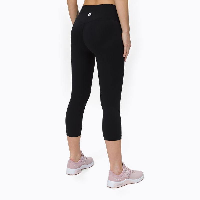 Дамски йога клинове Moonholi Yoggings 7/8 black 236 3