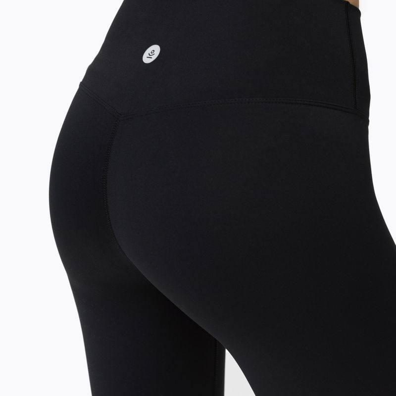 Дамски йога клинове Moonholi Yoggings 7/8 black 236 4