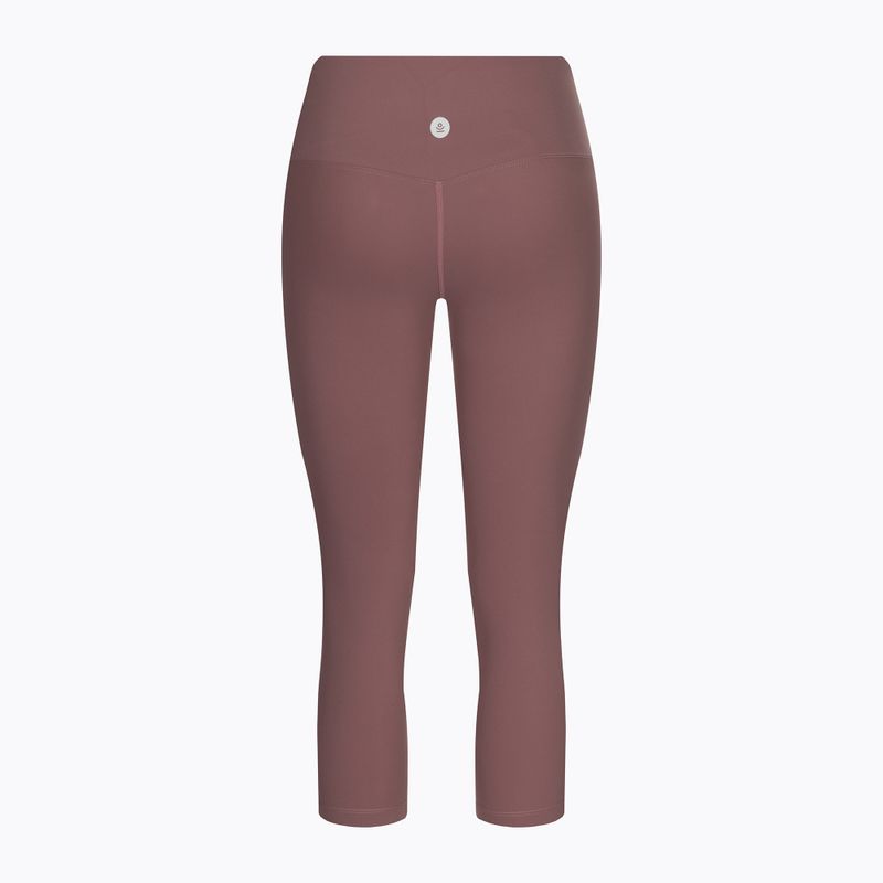 Дамски клинове за йога Moonholi Yoggings beige SKU-234-sx 2