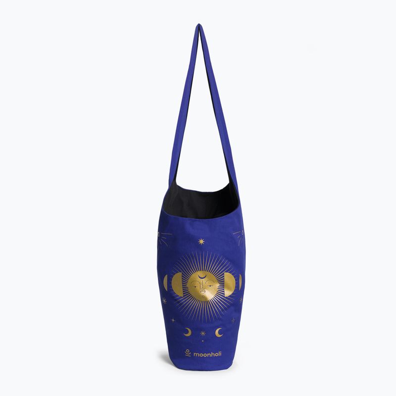 Чанта за постелка за йога Moonholi Magic blue SKU-300