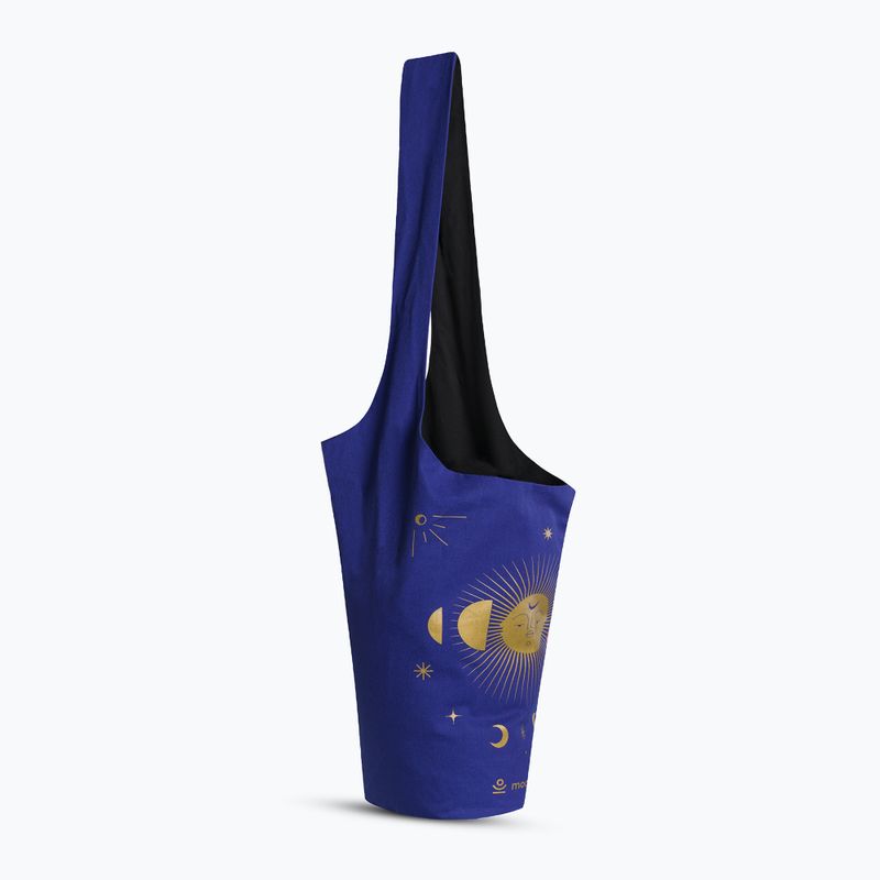 Чанта за постелка за йога Moonholi Magic blue SKU-300 2