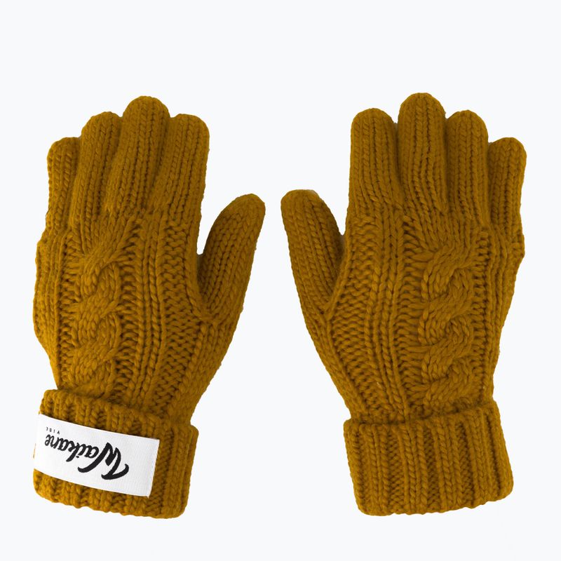 Дамски ръкавици за трекинг Waikane Vibe Mustard brown 3