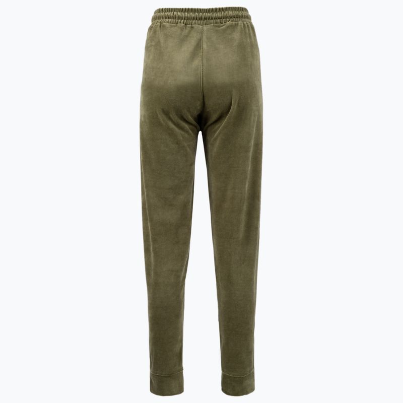 Дамски панталони Waikane Vibe Olive green 2