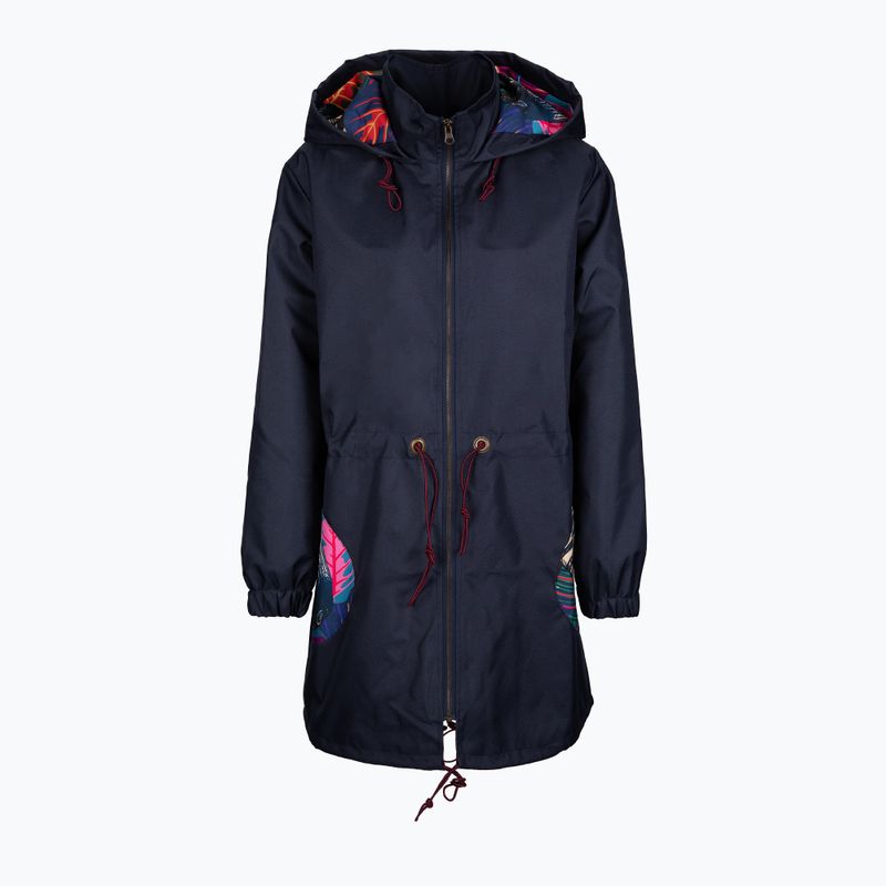 Дъждобран за жени Waikane Vibe Blue Zebra navy