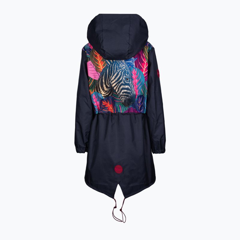 Дъждобран за жени Waikane Vibe Blue Zebra navy 2