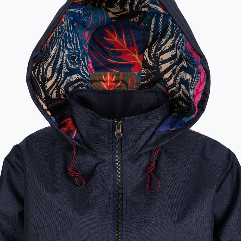 Дъждобран за жени Waikane Vibe Blue Zebra navy 3