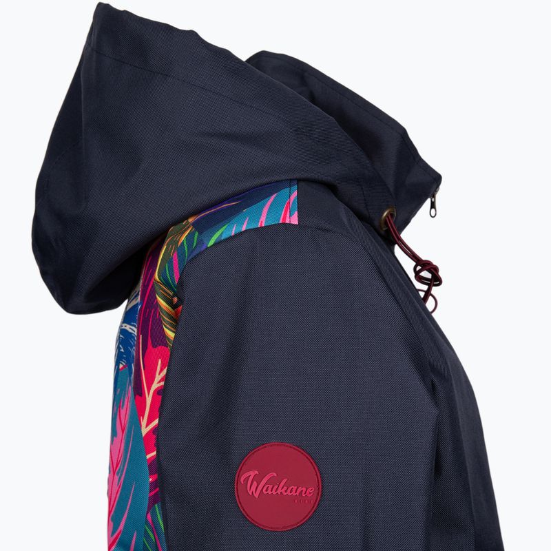 Дъждобран за жени Waikane Vibe Blue Zebra navy 4