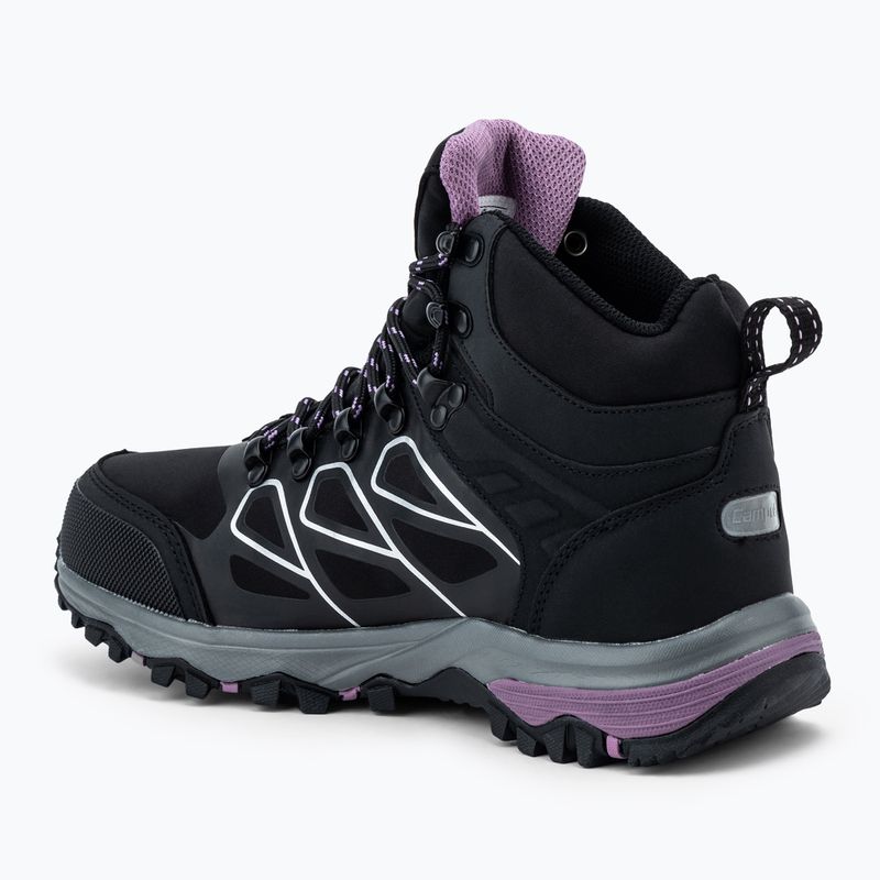 Дамски туристически обувки CampuS Norin High black 3