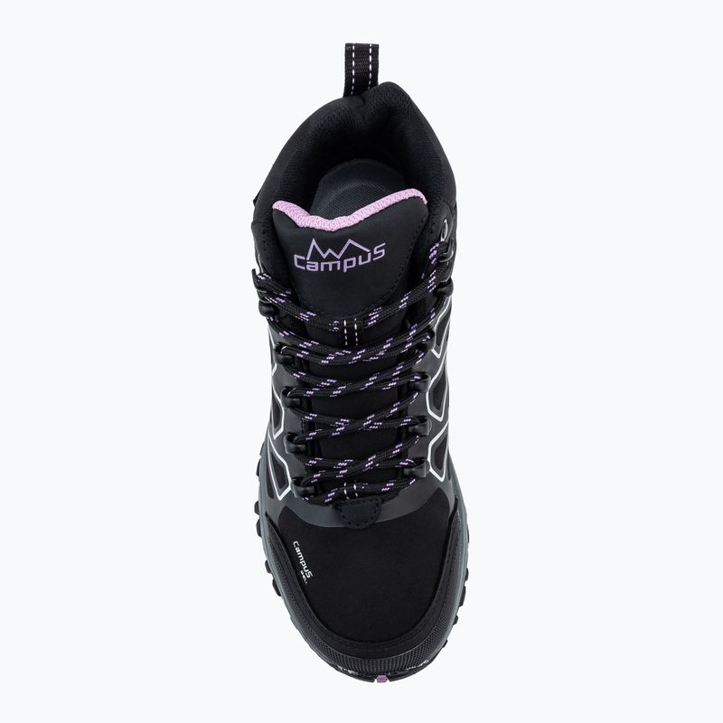 Дамски туристически обувки CampuS Norin High black 5