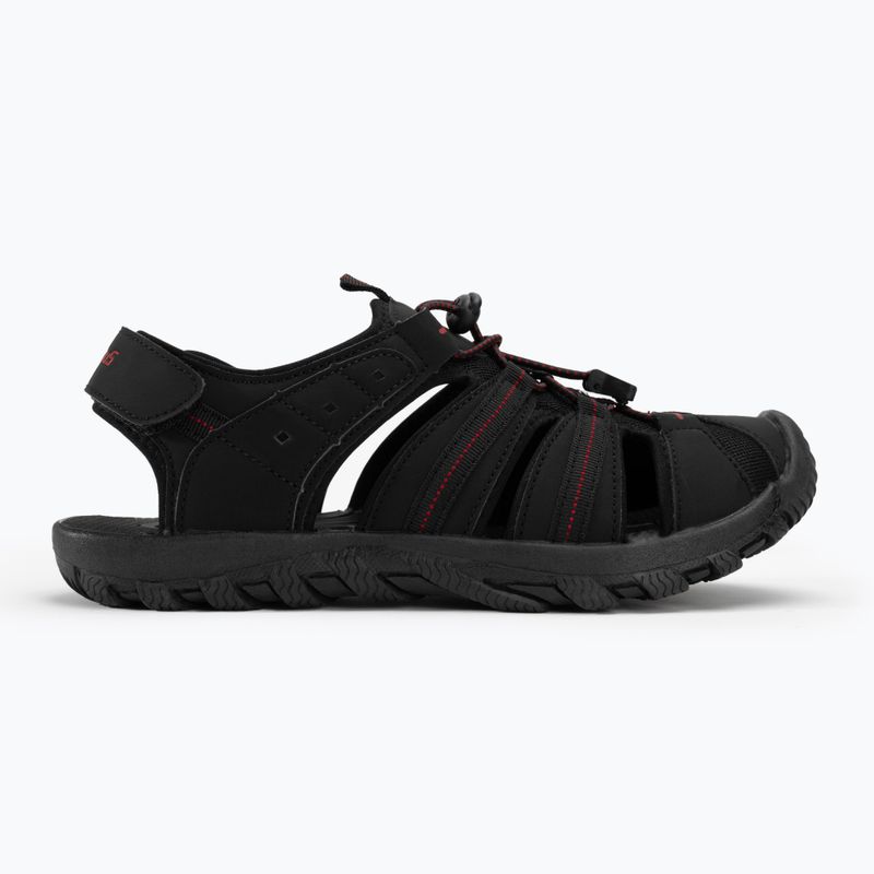 Мъжки сандали за трекинг CampuS Carlit black/red 2