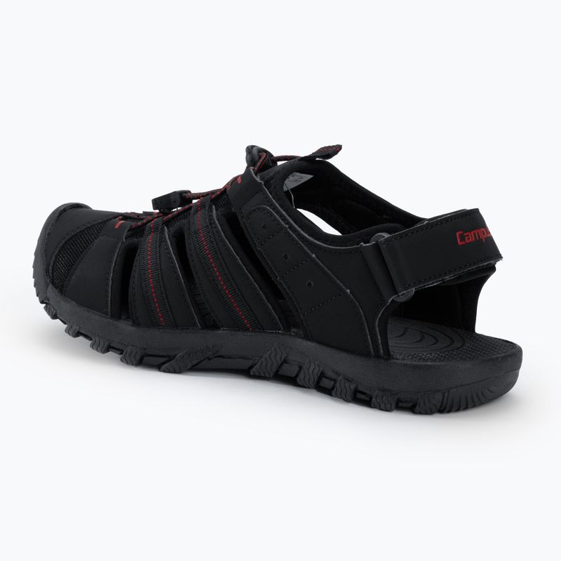 Мъжки сандали за трекинг CampuS Carlit black/red 3