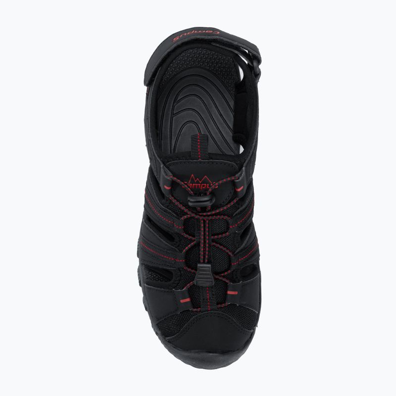 Мъжки сандали за трекинг CampuS Carlit black/red 5