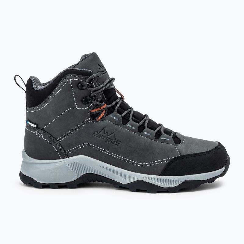 Мъжки туристически обувки CampuS Tampa dark grey 2