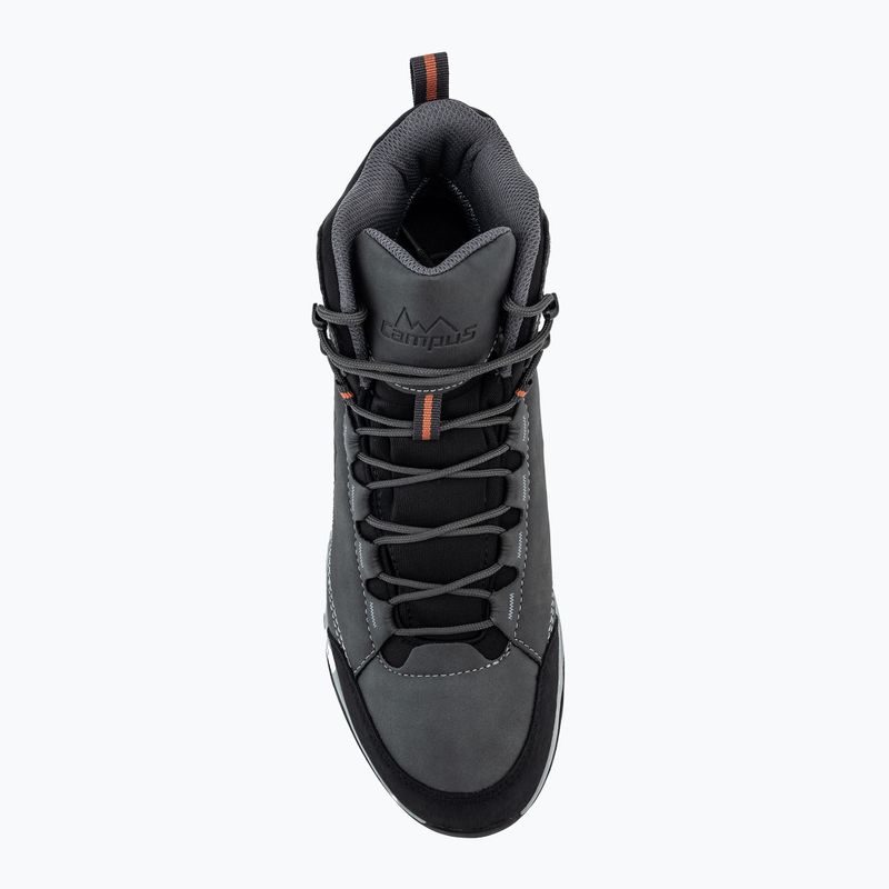 Мъжки туристически обувки CampuS Tampa dark grey 5