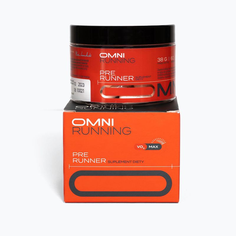 Предтренировъчен продукт OMNI RUNNING Pre Runner 60 капсули 2