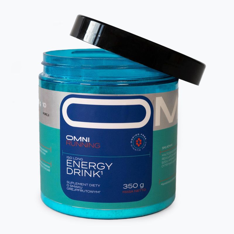 Изотонична напитка OMNI RUNNING Iso Long Energy Drink 350 g grejpfrut 2