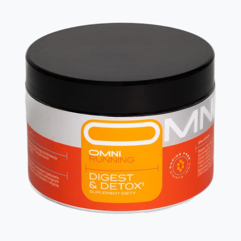 Суплемент OMNI RUNNING Digest Detox 60 капсули 2