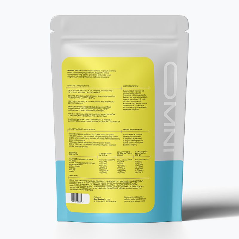 Протеин OMNI RUNNING Pea Protein 600 g 2