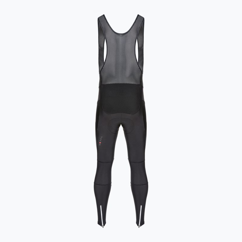 Дамски панталон за колоездене Quest Manzolo Thermo black 2