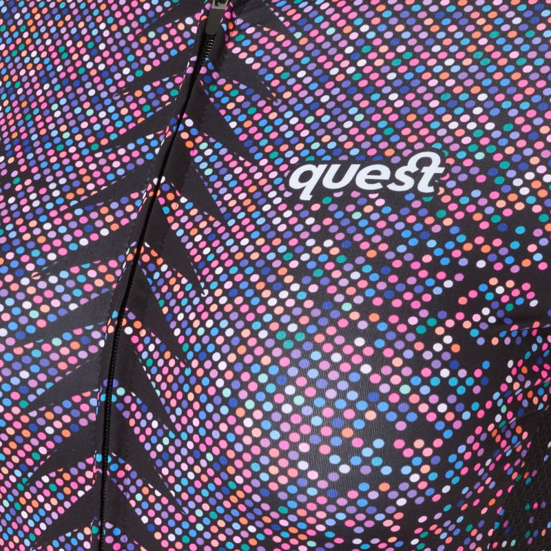 Дамско колоездачно трико Quest Fluo Dust W 3