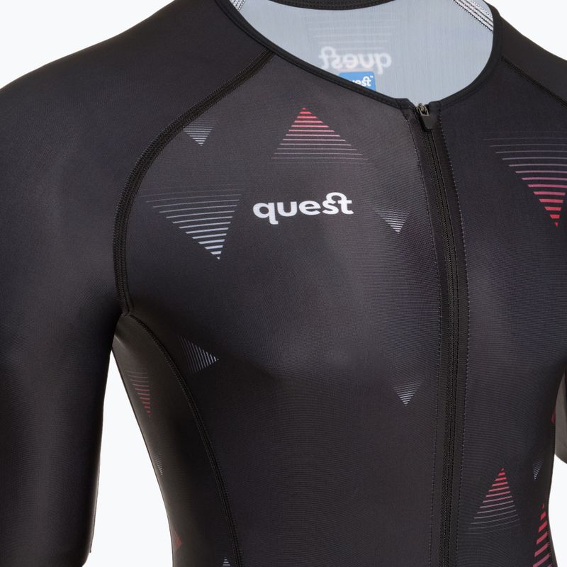 Мъжки костюм за триатлон Quest Aerofit Base black 3