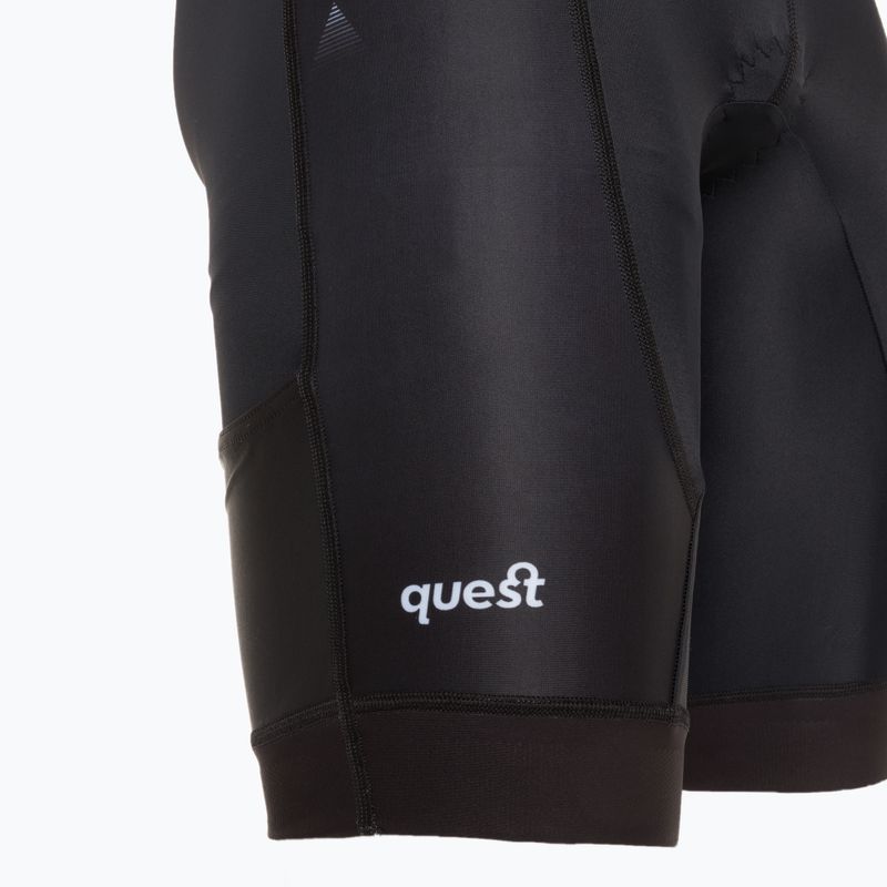 Мъжки костюм за триатлон Quest Aerofit Base black 4