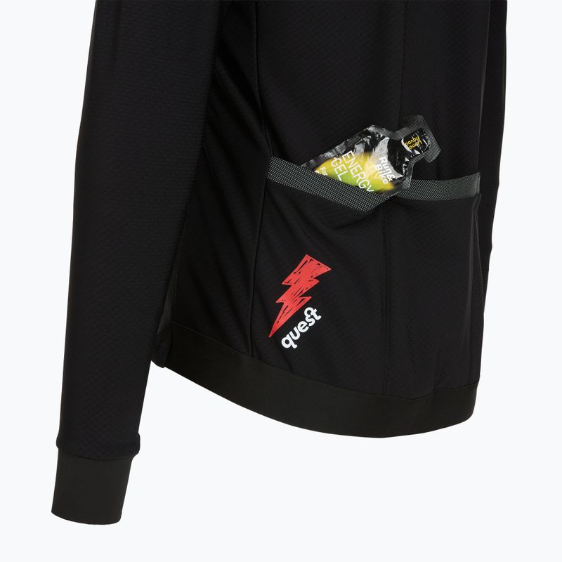 Мъжки суитшърт за колоездене Quest Pneumatic watch out 3