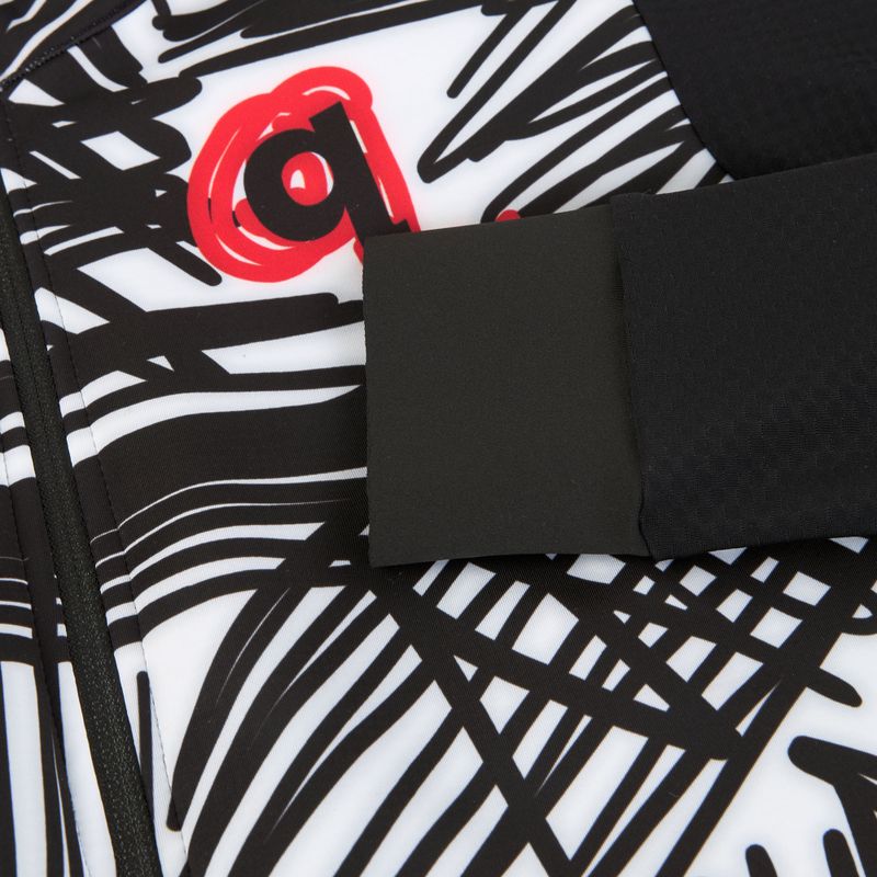 Мъжки суитшърт за колоездене Quest Pneumatic watch out 4