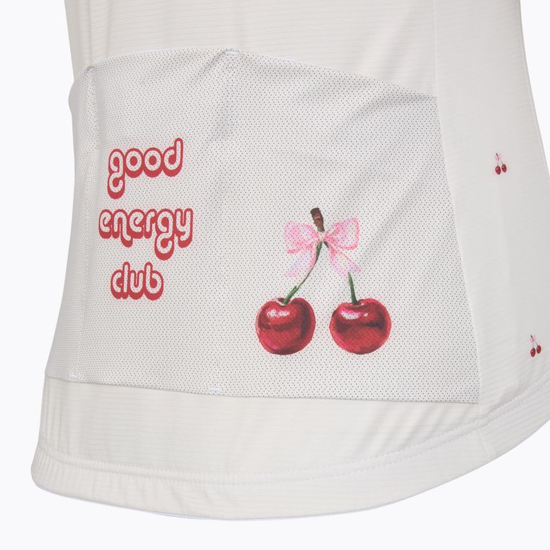 Дамска тениска за колоездене Quest Cherries W 5