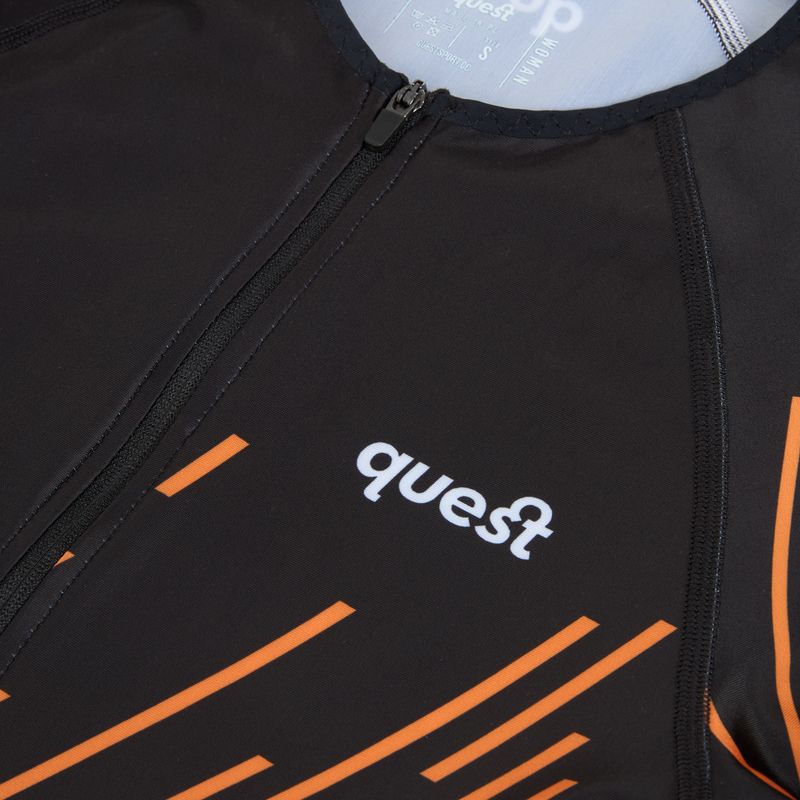 Дамски гащеризон за триатлон Quest Aerofit Base W 2026 3