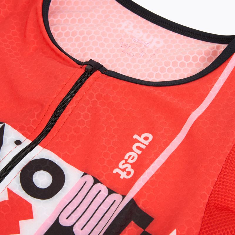 Мъжки гащеризон за триатлон Quest AerodynamicX Ultra 2026 3