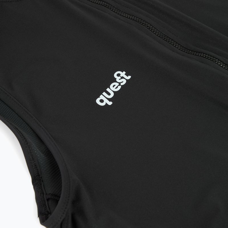 Мъжка велосипедна жилетка Quest Summer black 3