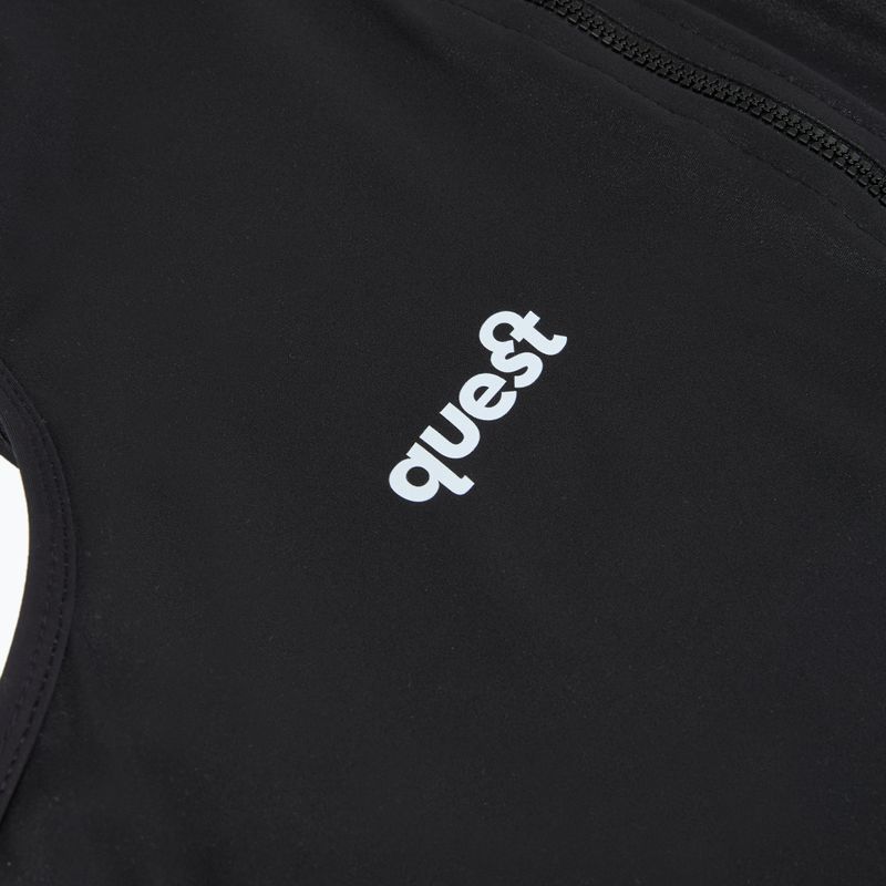 Дамска велосипедна жилетка Quest Summer black 3