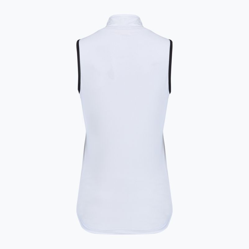 Дамска велосипедна жилетка Quest Summer white 2