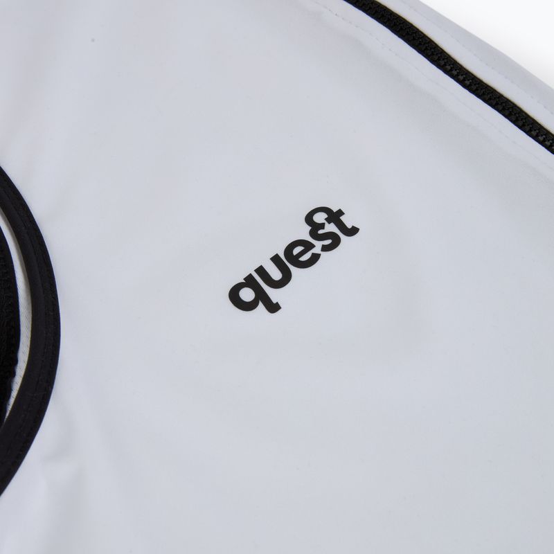 Дамска велосипедна жилетка Quest Summer white 5