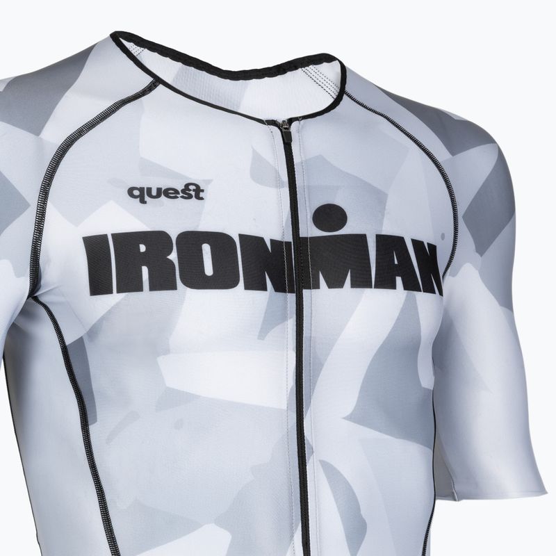 Мъжки гащеризон за триатлон Quest IRONMAN® shadow 3
