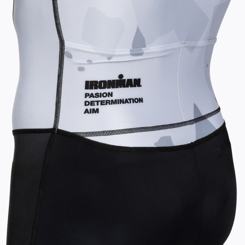 Мъжки гащеризон за триатлон Quest IRONMAN® shadow 9